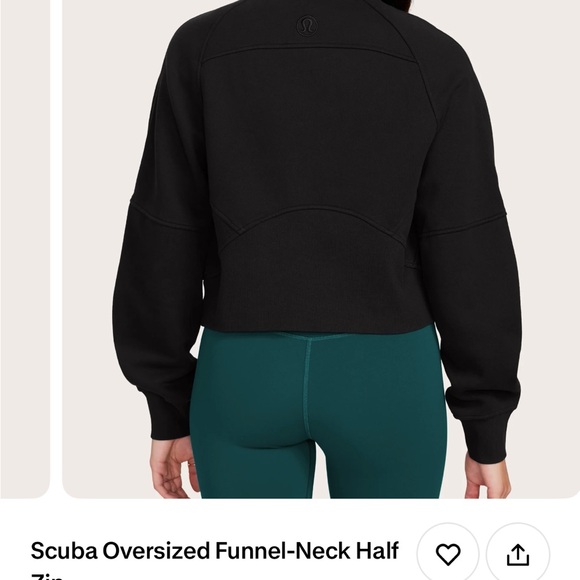 Lululemon Scuba NWT - Picture 3 of 12